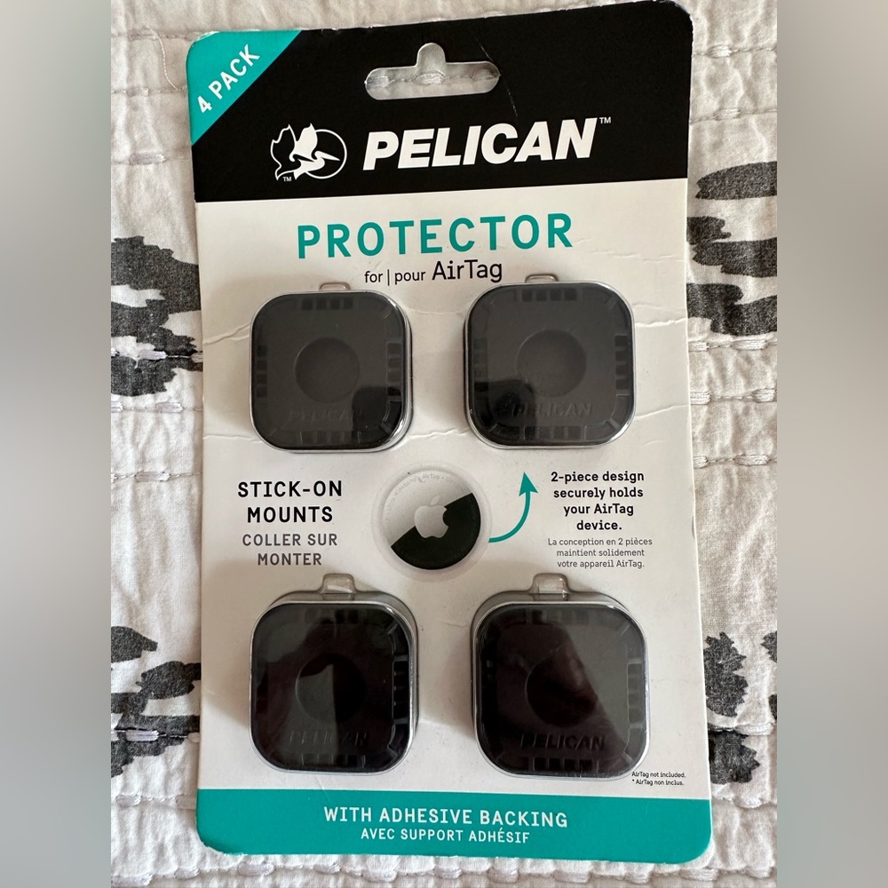 Pelican AirTag Protector 4 Pack